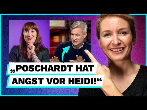 WELT-Chef Ulf Poschardt BELEIDIGT Heidi Reichinnek! Ines Schwerdtner Reagiert!