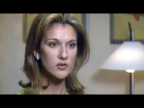 Celine Dion speaks about rise to fame and relationship with Rene Angelil | ARCHIVE INTRVIEW