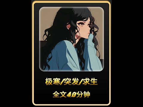 一口气看完系列：极寒/突发/求生 #一口气看完系列#末日生存#末世文#双11在抖音商城买什么 #抖音商城双11好物节