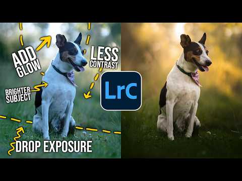 Give Your Photos THIS GOLDEN HOUR Style using ONLY Lightroom!