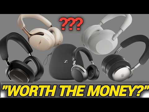 Premium Headphones Review | The Real Test for Headphones Sound, Battery & Comfort