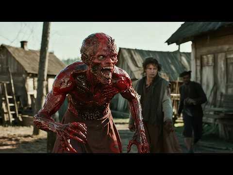 Treasure hunters enter an eerie village—bizarre events nearly claim their lives