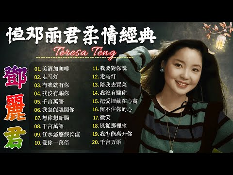 鄧麗君 Teresa Teng - 永恒鄧麗君柔情經典 【月亮代表我的心/甜蜜蜜/小城故事/我只在乎你/你怎麽說/酒醉的探戈/償還/何日君再來/夜來香/難忘初戀的情人 】