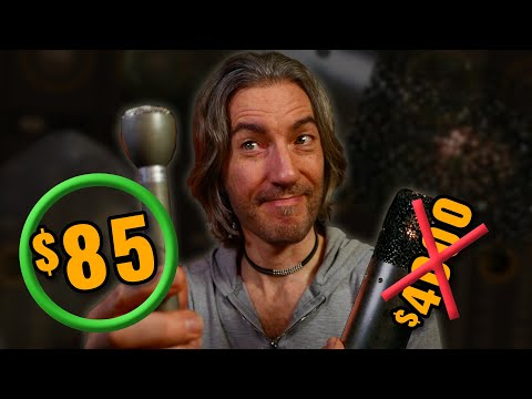 VOCALS: Why an $85 Mic Beats a $4000 Mic.