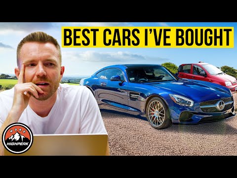 THE BEST CARS I'VE EVER OWNED AS A CAR TRADER | HIGH PEAK MARATHON