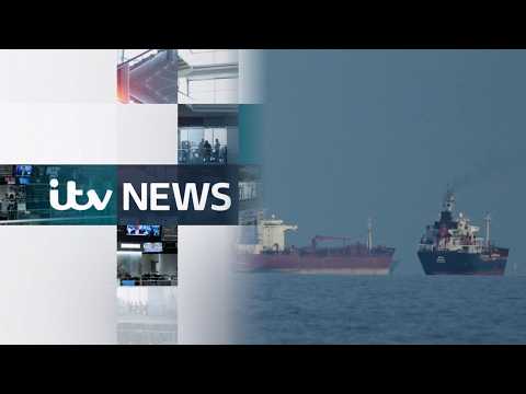 Watch Friday's ITV Evening News - as Iran declares Strait of Hormuz 'completely open'