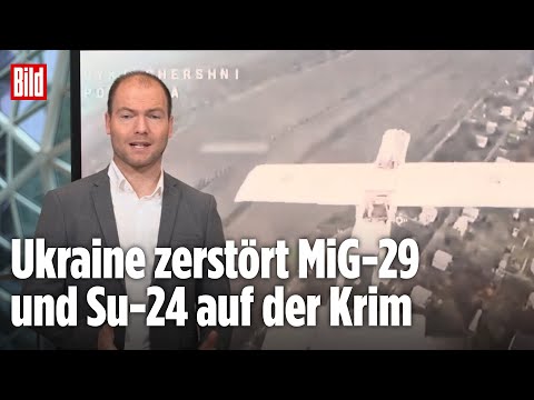 Russen erschießen Ukrainer nach Aufgabe | BILD-Lagezentrum