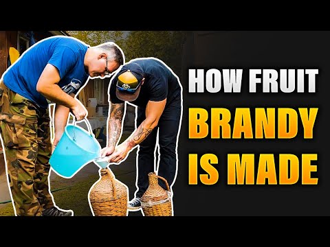 How Fruit Brandy Is Made