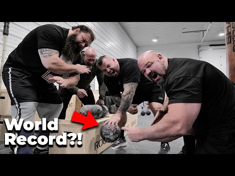 EDDIE HALL HAS A BETTER GRIP THAN ME?? | Ft. ROBERT OBERST AND NICK BEST