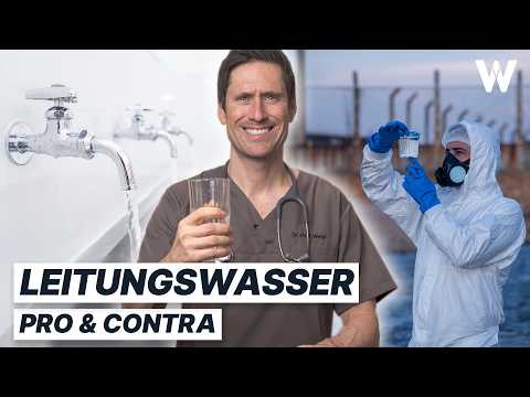 Leitungswasser: Das passiert wenn Du täglich Wasser aus dem Wasserhahn trinkst!