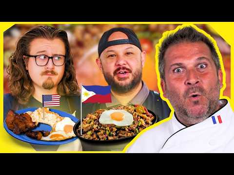 Filipino Breakfast is BETTER than American Breakfast | Pro Chef Reacts