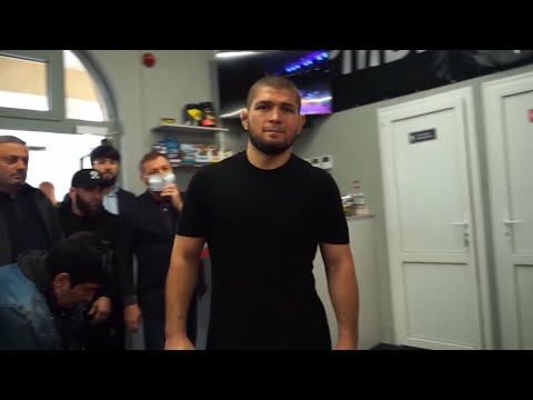 Khabib Nurmagomedov's School, New Sport Base and the Basketball Court