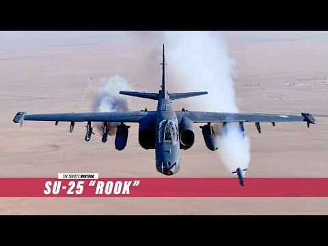 Su-25 The Russian Warthog