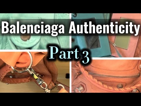 Vintage Balenciaga City Bag Authenticity Guide - Handles, Mirror, Hardware, Paperwork