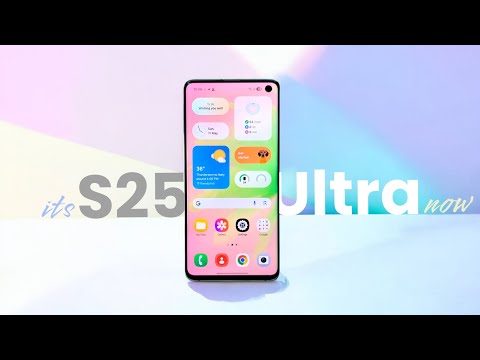 Galaxy S10 Running One UI 7 + Galaxy AI... This is Wild