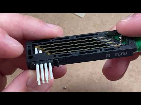 Levers and Pins: Inside The Refreshable Braille Cell: Take-Two of Taking Apart the Braille Lite 2000