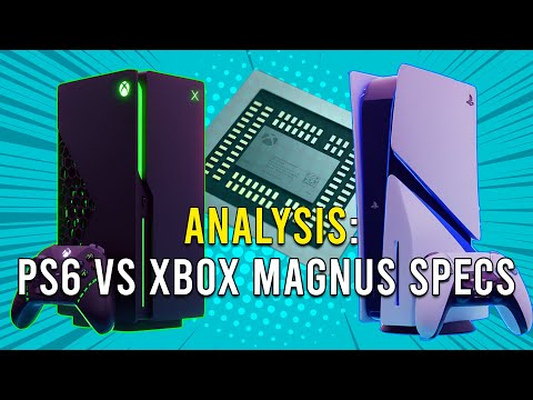PS6 & Xbox Magnus Specs LEAK: Is Xbox REALLY More Powerful? Analysis