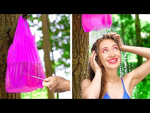 VACATION HACKS! ☀️✈️ Smart Crafts, Travel DIYs & Beach Tricks by 123 GO! Genius