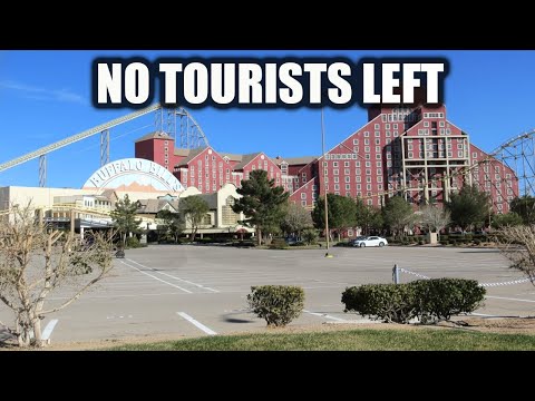 Why Primm Nevada’s Casinos Are EMPTY— Here’s What’s Going On