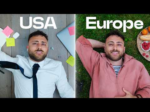 Why Are Americans and Europeans so Different?