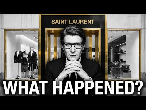 Inside Saint Laurent's Catastrophic Heritage Destruction
