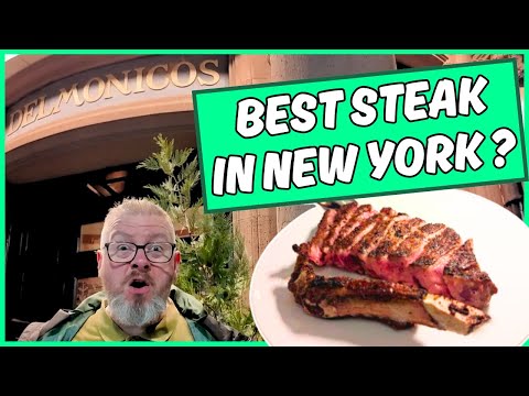 I Spent OVER $150 at NEW YORK'S Most Famous STEAKHOUSE!