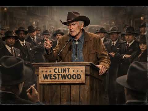 A MAFIA BOSS orders Clint Westwood to go on stage — and Clint reaction shocked the mobsters.