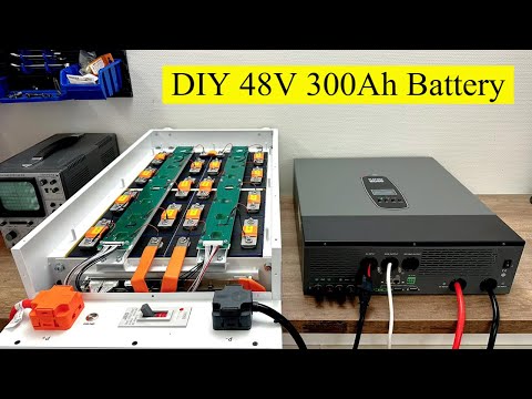 SAVE Thousands - Build your own solar energy storage! home solar battery backup