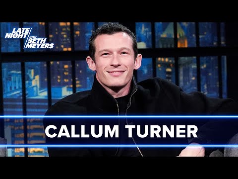 Callum Turner Was Killed by Jake Gyllenhaal in His First Acting Job