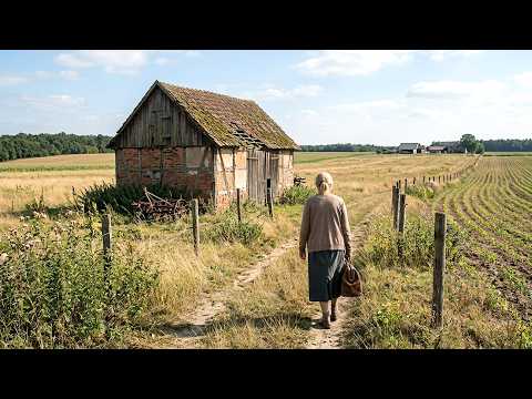 Her Children Took The House, The Car, And The Bank Account, But Forgot The Old Farm Her Father Left