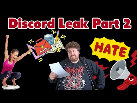 Aus Wissenschaft wird gereizte Stimmung - Discord Leak Part 2 - Haider, Mathe, Diät und Wien