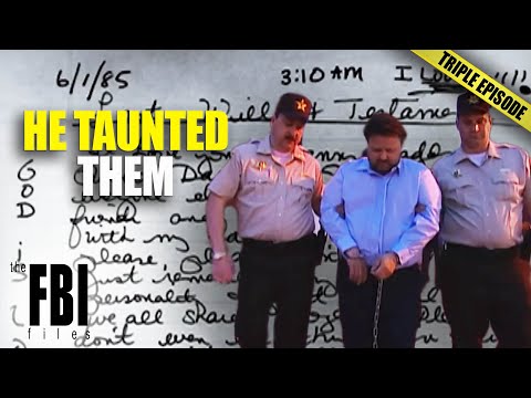 FBI Uses Chilling Confession to Capture Sadistic Killer | The FBI Files