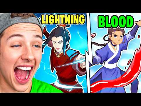 What is the STRONGEST BENDING In AVATAR?