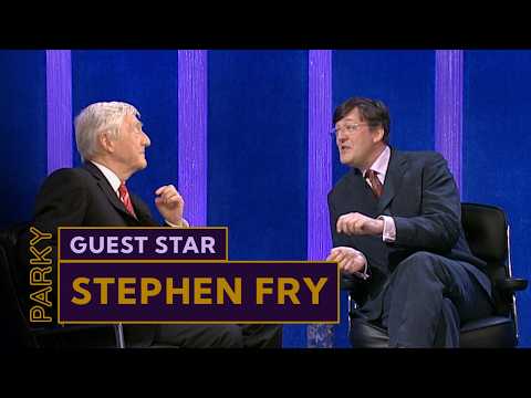 Stephen Fry and Being Friends With The Royal Family | Parkinson