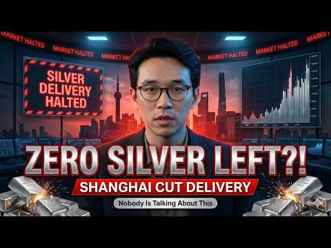 "Zero Silver Left" — Shanghai Just Cut Off Delivery And Nobody's Talking About It