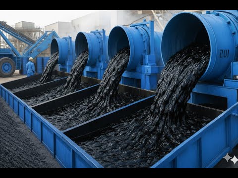 Inside Offshore Oil Factory – How Deep-Sea Oil Is Turned into Energy (Full Process)