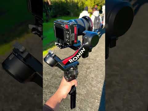 LUMIX S9 is a mini beast. Most lightweight full frame 6k open gate camera for a gimbal! 🎥🎬🙌🏻