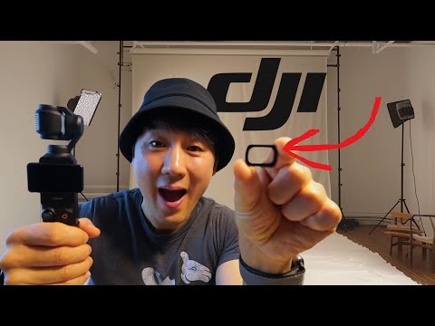 DJI Black Mist Filter Unboxing & Comparisons | DJI Osmo Pocket 3