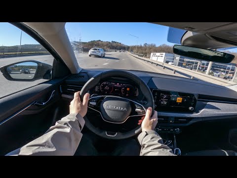 SKODA SCALA (2025) | POV TEST DRIVE