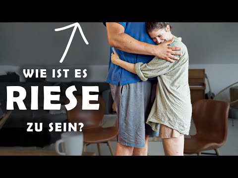 "XXXXL ist mir ZU KLEIN" - Leben als Riese | Interview mit Dirk