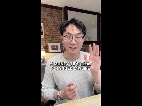 5 money tips that changed my life