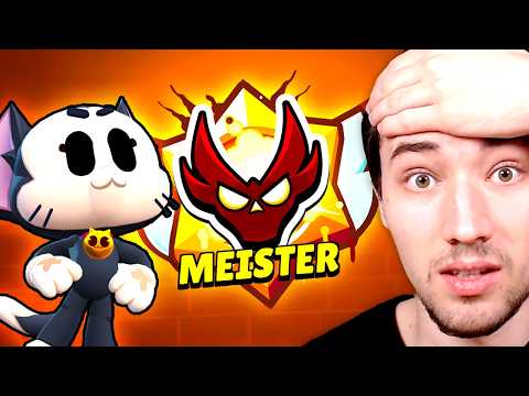 MEISTER nur mit HASS BRAWLERN schaffen! 🤬