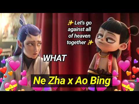 Reacting to NE ZHA X AO BING Edits