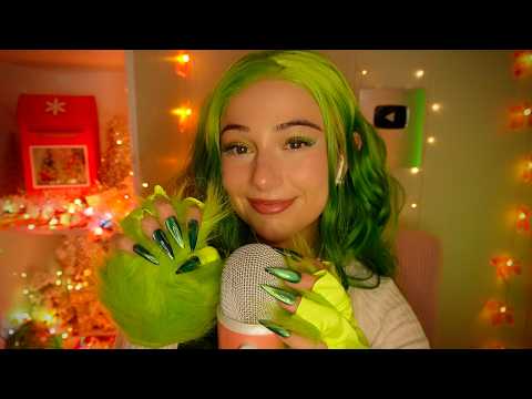 ASMR except i have green hair lol