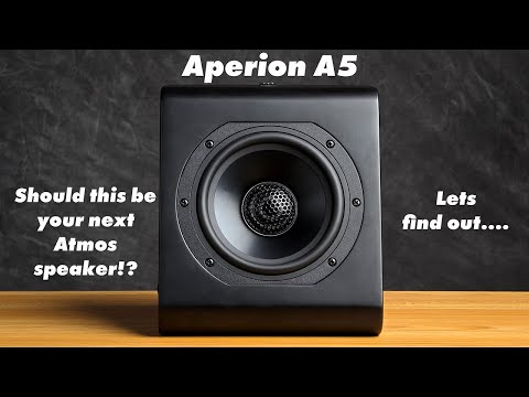 Aperion A5 speaker for Atmos...how good is it compared to Monoprice Satellite and others?