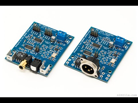 SPDIF TX - I2S to S/PDIF Converter - Introduction, Schematics