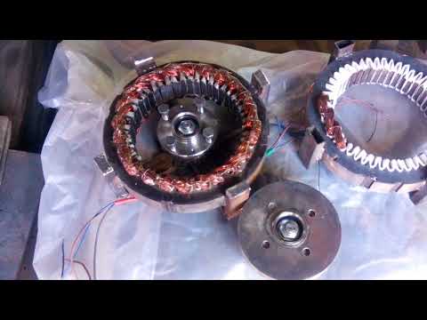 Генератор на 48в систему от Игоря Лотц