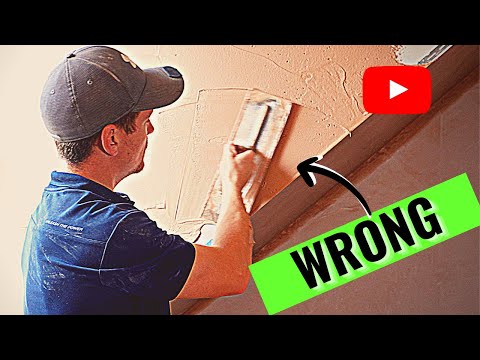 Are You Plastering Your Corners Wrong?? AVOID THIS BIG PLASTERING MISTAKE