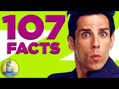 107 Zoolander Facts YOU Should Know (Cinematica)
