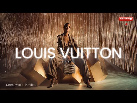 LV Store Style Deep House｜Luxury Boutique Background Music｜No Copyright｜Focus / Work / Study｜Vol.16